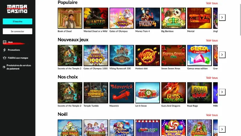 Manga Casino – Complete online casino ervaring image 3